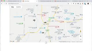 Tutorial : GOOGLE MAPS API, MARKERS AND InfoWindow