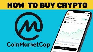 How To Buy Crypto From Coinmarketcap