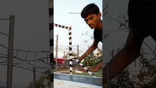 Indian Railways Model | #miniature model of #indianrailways #trains #diorama |  #shorts #viral