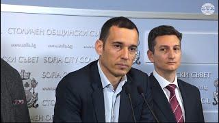 Васил Терзиев: Това не е бюджетът, зад който заставам аз проектобюджет на София за 2025г.
