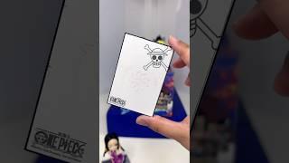 Episode 6: Unboxing One Piece Marineford Seven Warlords of the sea Series Case #blindbox #figure