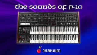 Cherry Audio | The Sounds of P-10