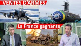 [] VENTES D'ARMES: POURQUOI LA FRANCE VA (encore) MARQUER DES POINTS !