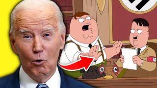 US Presidents React To Family Guy DARK HUMOR Moments (ft. Peter Griffin)