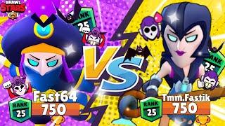 1 vs 1 tmm-Fast1K, Fast64.