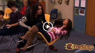 Victorious The slap-Deleted Scene: Jade Grounds Tori