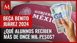 Estos estudiantes recibirán más de 11 mil pesos en diciembre en el depósito de la Beca Benito Juárez