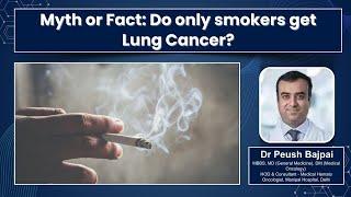 Myth or Fact: Do only smokers get Lung Cancer? Ft. Dr Peush Bajpai