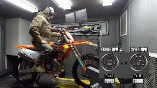 2023 KTM 450 SX-F Factory Edition Dyno Test