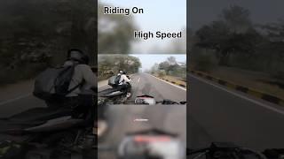 Riding On High Speed #mt15 #bikers #trending #rider #hondasp160 #reels #zx10r #highspeed #shorts
