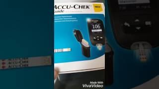 Das neue accu chek guide mit messung