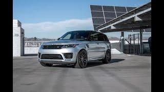 Range Rover Sport | SV-F2 | Savini Wheels