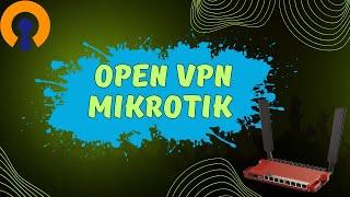 Open VPN MikroTik | How to configure open vpn server and client in RouterOS 7 Mikrotik (2024)