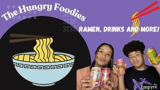 The Hungry Foodies Tries Ramen, Rice Cakes & Hawaiian Drinks | Our Reactions!