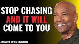 Stop Chasing and It Will Come to You: Denzel Washington’s Advice for Living in Flow