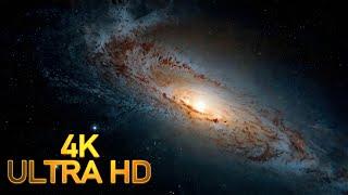 1 HOUR | 4K ULTRA HD - Journey from Space to the Milky Way | Background Screensaver