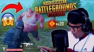 PUBG MOBILE ZOMBIES EVENT MODE 