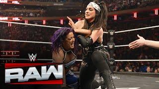 Liv Morgan assists Raquel Rodriguez in taking down Bayley: Raw highlights, March 10, 2025