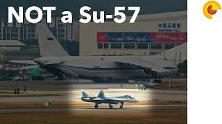 There Are NO Su-57s in China!