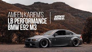 Ameen's Bagged LB Performance BMW E92 M3 | Southern Stance