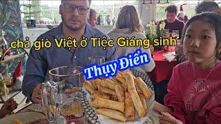 166/Mang chả giò Đến nhà em trai Peter/Ba Peter vui khi xem video có Bác/Lý do Như k tặng quà