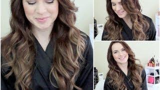 Voluminous Every Day Curls / Waves