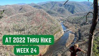 AT 2022 Thru Hike Week 24