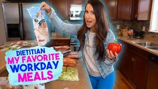 Meal Favorites For Work - Dietitian