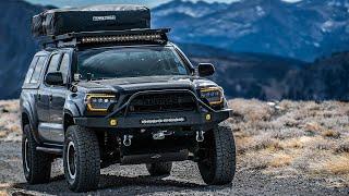 I Built The Ultimate Tacoma For Family Adventures...