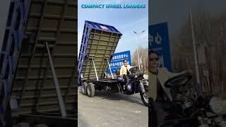 Future Cargo Handling | Compact Wheel Loader | #transportation & Construction Systems & Innovations