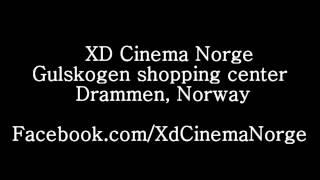 XD Cinema Norge sound track