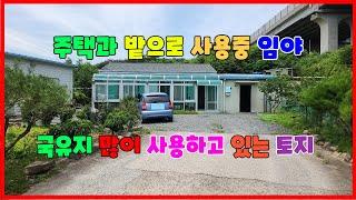 650 지가리 주택매매 국유지를 많이 이용이 가능한 기계토지매매 주말농장으로 이용하고 있는 기계임야매매 주말농장과 세컨하우스를 매매합니다 포항주택매매 기계주택매매 포항임야매매