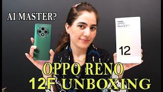 OPPO RENO 12 F 5G | AI Features Explained