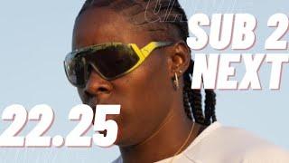 OMG!! Shericka Jackson 22.25 Dominates 200m Sub 22 In Rabat