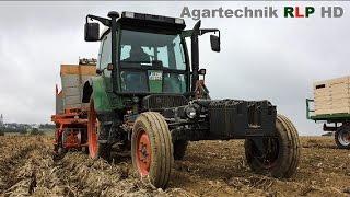 Kartoffelernte 2016 / Fendt GT 370 / Samro Master Farmer RB / Fendt Turbomatik 611 LSA