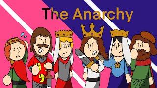 The Anarchy - England and the Normans