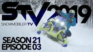 Snowmobiler TV - 2019 Episode 3 ( Ultimax Belts Factory Tour & Yamaha SRX First Burn )