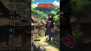 Naruto Quiz! Only a Manga fan will be able to pass this test on Naruto. #quiz #manga #naruto