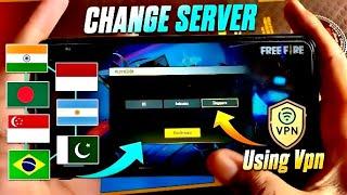 How to transfer freefire id Bangladesh Nepal to India or Singapore server #bfcgamer #freefire