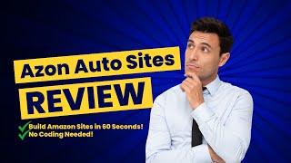 AzonAutoSites Review ️ Watch It Before Buying  AZON AUTOSITES Build Amazon Sites in 60 Seconds!