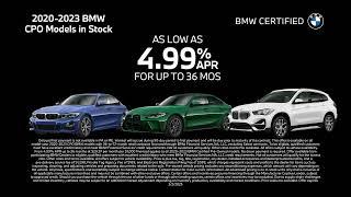 BMW of Wesley Chapel - January CPO Special