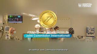 Hospital Privado Universitario de Córdoba acreditado por Joint Comission International