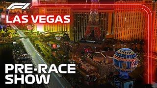 LIVE: Pre-Race Show | Las Vegas Grand Prix 2024