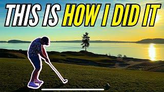 How I Improved by 20 Strokes OVERNIGHT