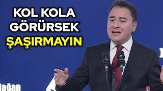 CHP Erdoğan'ı ayakta karşıladı. Ali Babacan iki tarafı da topa tuttu. 3. bir yol önerdi