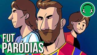  A HISTÓRIA DE LIONEL MESSI | FutParódia Animada