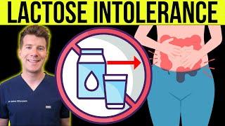 Doctor explains LACTOSE INTOLERANCE