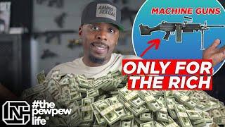 The Secret Gun Law That Made Machine Guns for the Rich Only