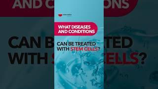 What Diseases and Conditions Can Be Treated With Stem Cells? #stemcell #chronicdisease #shorts