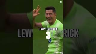 Lewy's super hattrick